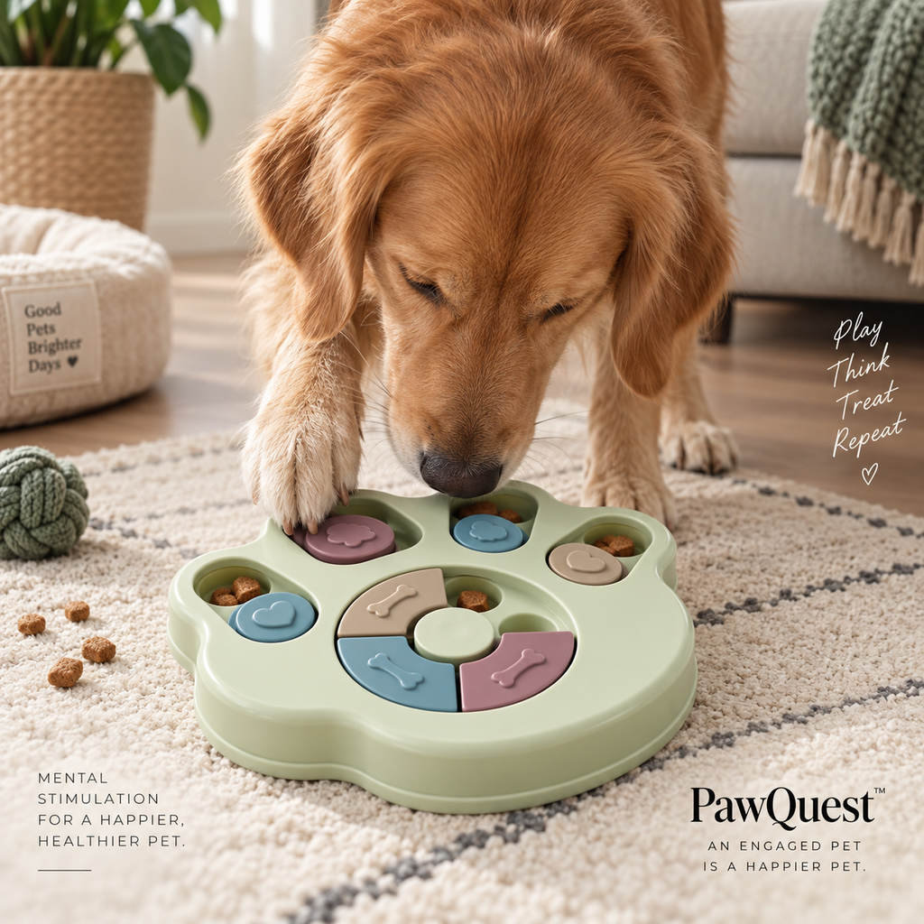 PawQuest™ Interactive Treat Puzzle