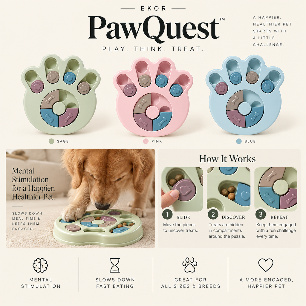PawQuest™ Interactive Treat Puzzle