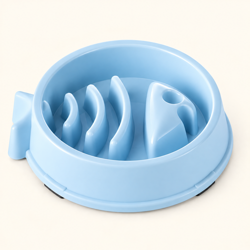 Slow & Steady Feeder Bowl