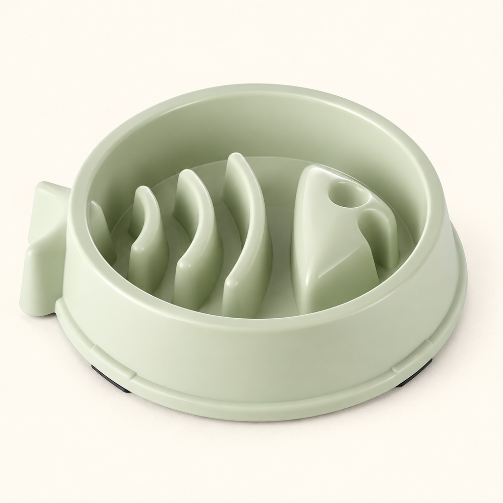 Slow & Steady Feeder Bowl